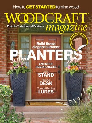 cover image of Woodcraft Magazine